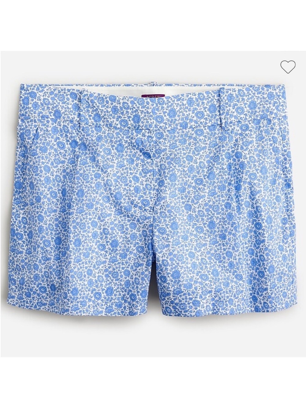 J. Crew Liberty Fabric Floral Shorts Size 0 Summer Beach Vacation